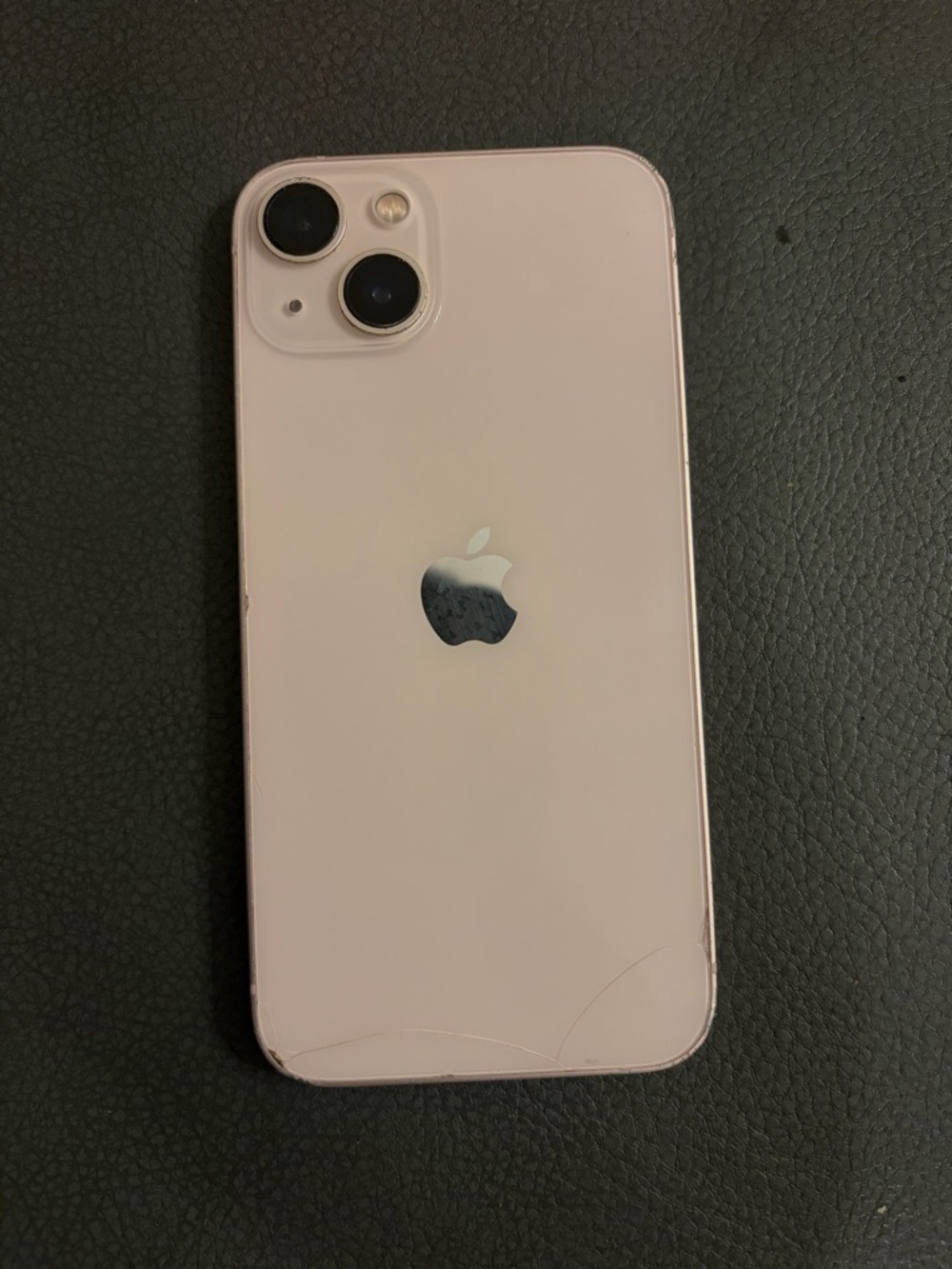 Apple iPhone Pink Dual-Camera Smartphone